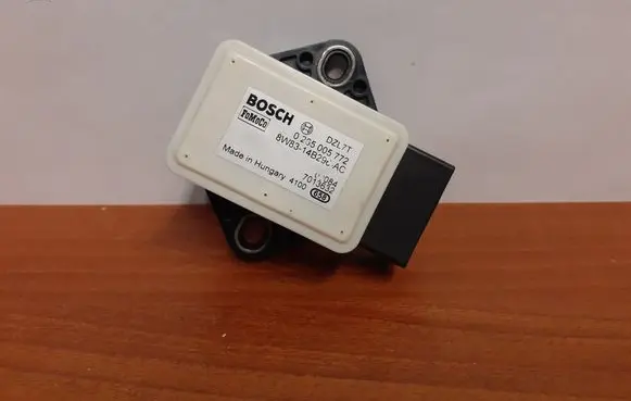 Jaguar XF X250 ESP acceleration yaw rate sensor 0265005772 2881