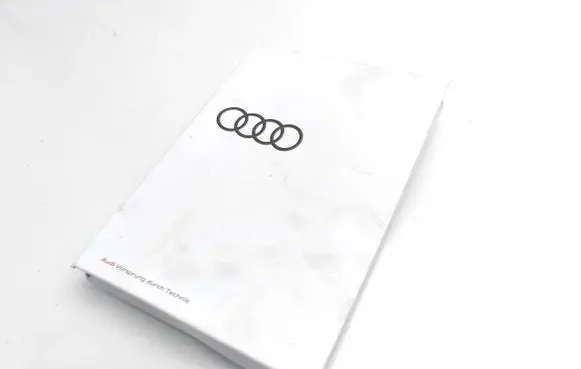 Audi A1 Owners service history hand book 