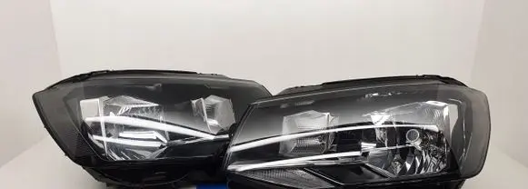 Volkswagen Transporter - Caravelle T6 Headlights/headlamps set 7E1941015AD