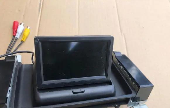 Volvo V50 Screen/display/small screen