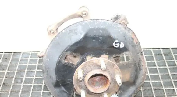 Mazda 3 II Rear wheel hub