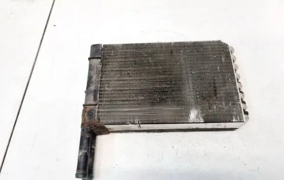 Heater blower radiator