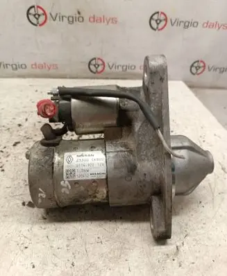 Nissan Qashqai+2 Starter motor 23300CK800 S114922 120412