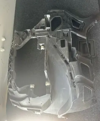 BMW X1 F48 F49 Front bumper mounting bracket 7954215 21163611