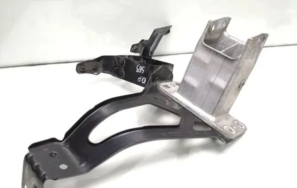 Front bumper shock/impact absorber