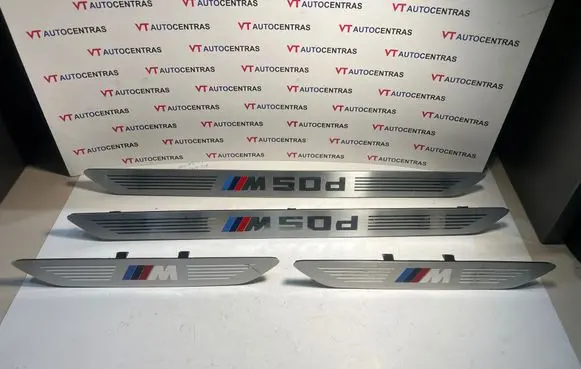 BMW X5 F15 sill trim set (inner) 7370423 E37042 7313143