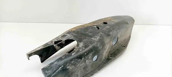 Mercedes-Benz SL R230 Rear underbody cover/under tray A2303520188