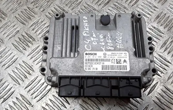Citroen C4 Grand Picasso Engine control unit/module