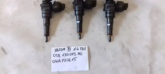 Audi A3 S3 8L Fuel injectors set 038130073AG