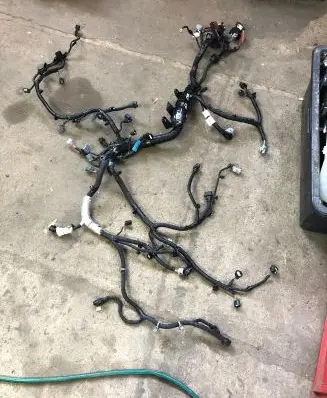 Nissan Juke II F16 Engine installation wiring loom 240118241s