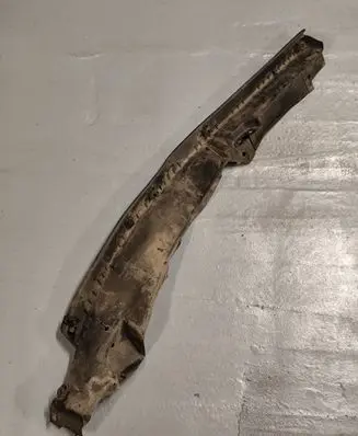 Infiniti FX Fender trim (molding) 658211CA0A