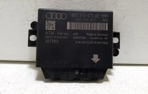 Audi A1 Parking PDC control unit/module 8X0919475AE 8X0919475