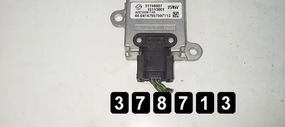 Alfa Romeo 159 Engine control unit/module uk51748607