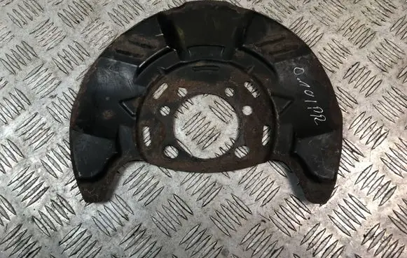 Subaru Outback Front brake disc dust cover plate 