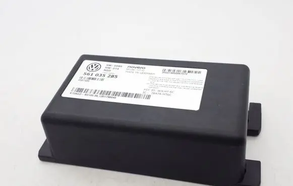 Volkswagen Jetta VI GPS navigation control unit/module 561035285 7847AHT6C