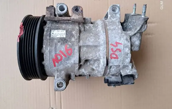 Citroen DS4 Air conditioning (A/C) compressor (pump) 768623