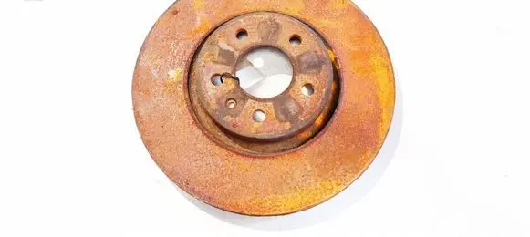 Front brake disc