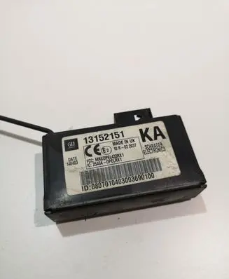 Opel Signum Tire pressure control unit 13152151