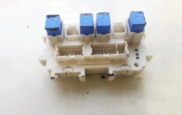 Renault Koleos I Fuse box set C1880 JY00A
