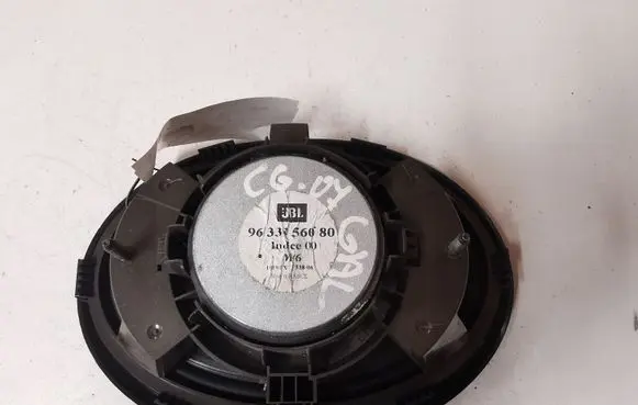 Citroen C6 Parcel shelf speaker 9633356080 9659121077