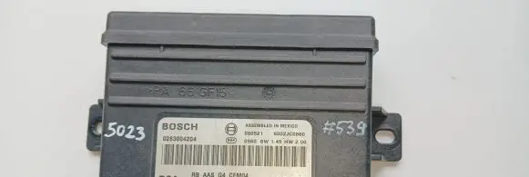 Citroen C4 I Parking PDC control unit/module 0263004204 9663821680 23054H
