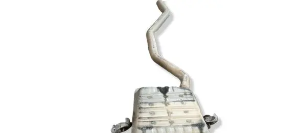 Jeep Grand Cherokee WL Middle muffler/silencer 