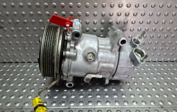 Peugeot 206 Air conditioning (A/C) compressor (pump) S27624129 9655191580
