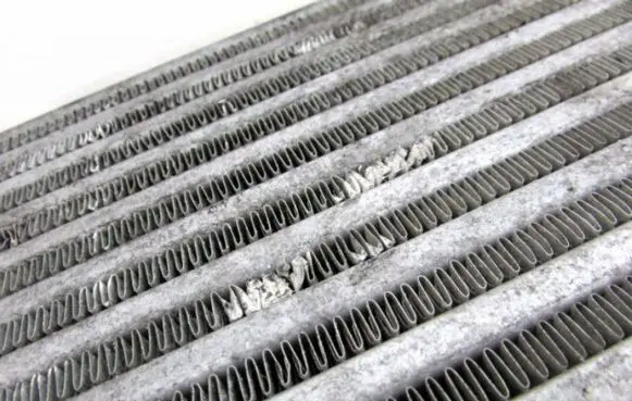 Fiat Ulysse Intercooler radiator