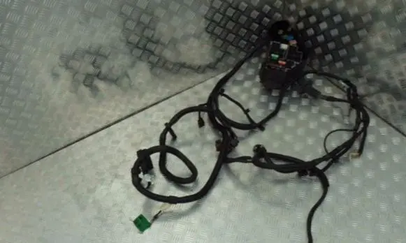 Volkswagen Touareg II Engine installation wiring loom 7P1971072