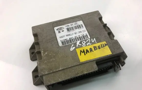 Seat Toledo I (1L) Engine control unit/module ECU 6160204701M