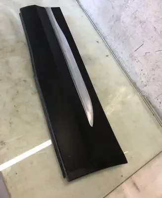 Mercedes-Benz EQA Rear door trim (molding) A2477305500
