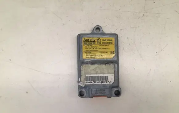 Peugeot 406 Airbag control unit/module 550540400 9642163080