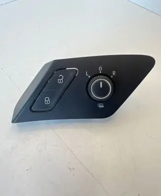 Volkswagen Golf VII Wing mirror switch 5G0959565Q