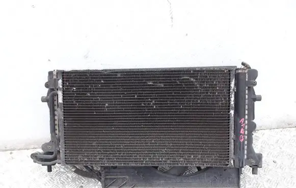 Audi A1 Radiator set 6R0959455D 09115300 00006265