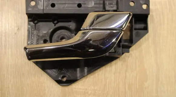 Jaguar XF X250 Rear door interior handle trim 