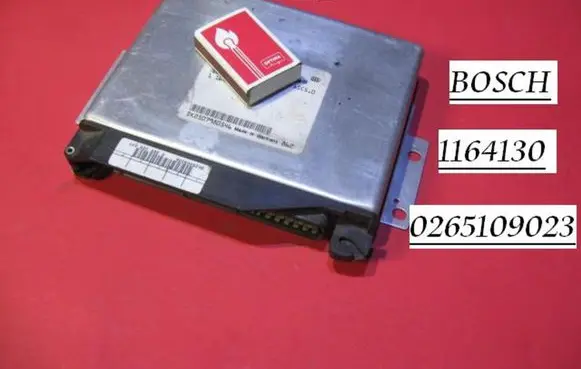 BMW 5 E39 ABS control unit/module 1164130 0265109023