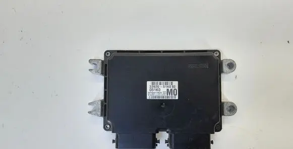 Opel Agila B Engine control unit/module 3392051K0 E6T90071H5ZE