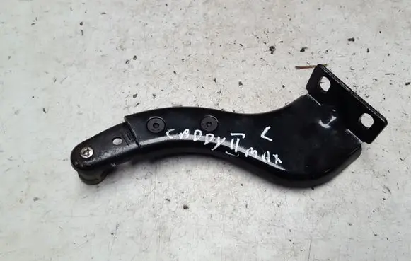 Volkswagen Caddy Sliding door upper roller guide/hinge 2K0843435B