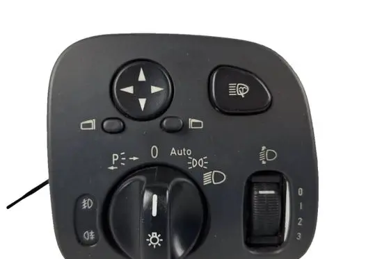 Mercedes-Benz C W203 Light switch A2035450504