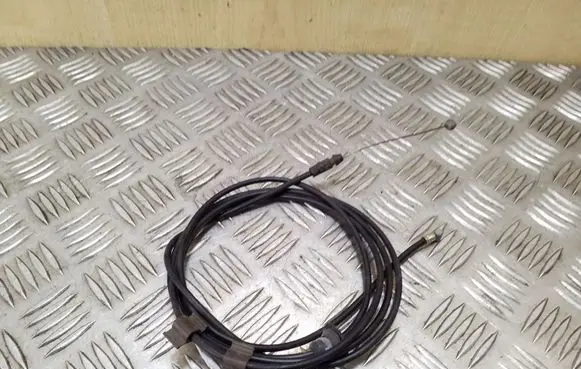 Toyota Corolla Verso E121 Engine bonnet/hood lock release cable 
