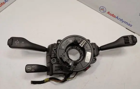 Steering wheel axle set