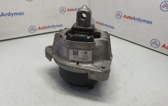 BMW 5 GT F07 Engine mount bracket 6775906 22116775906