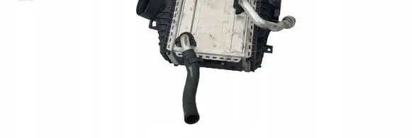 Mercedes-Benz E W213 Intercooler radiator A6540904101