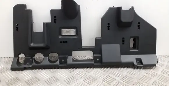 Dashboard lower bottom trim panel