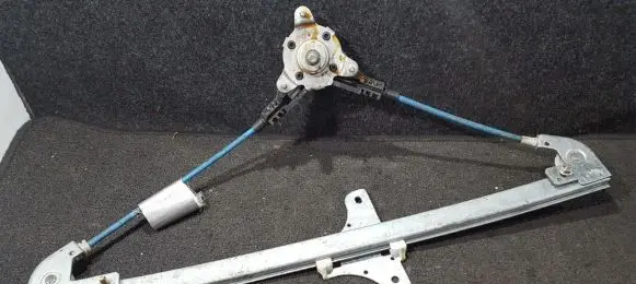 Opel Agila A Sliding door window regulator with motor 09206363