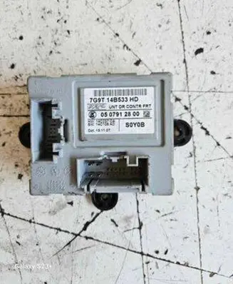 Ford S-MAX Door control unit/module 7G9T14B533HD 14C237CA 0507912800