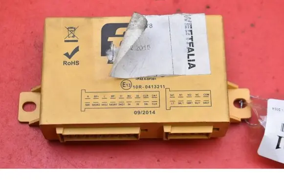 Jeep Grand Cherokee Engine control unit/module ECU 10R0413211