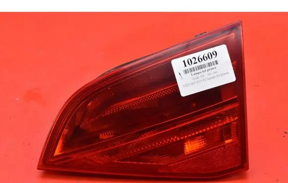 Audi A4 S4 B8 8K Rear/tail lights 21968002