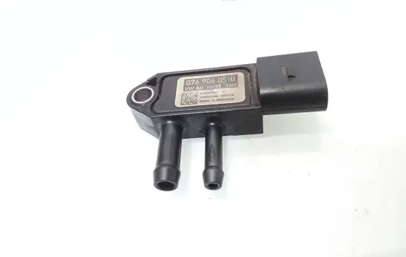 Volkswagen Golf VI Exhaust pressure sensor 076906051B