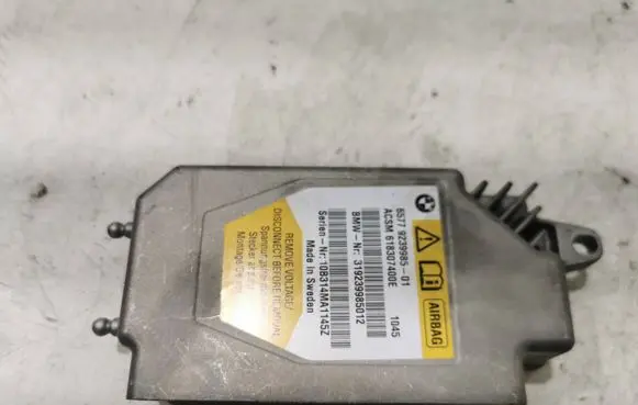 BMW 5 F10 F11 Airbag control unit/module 319239985012 9239985 618307400E